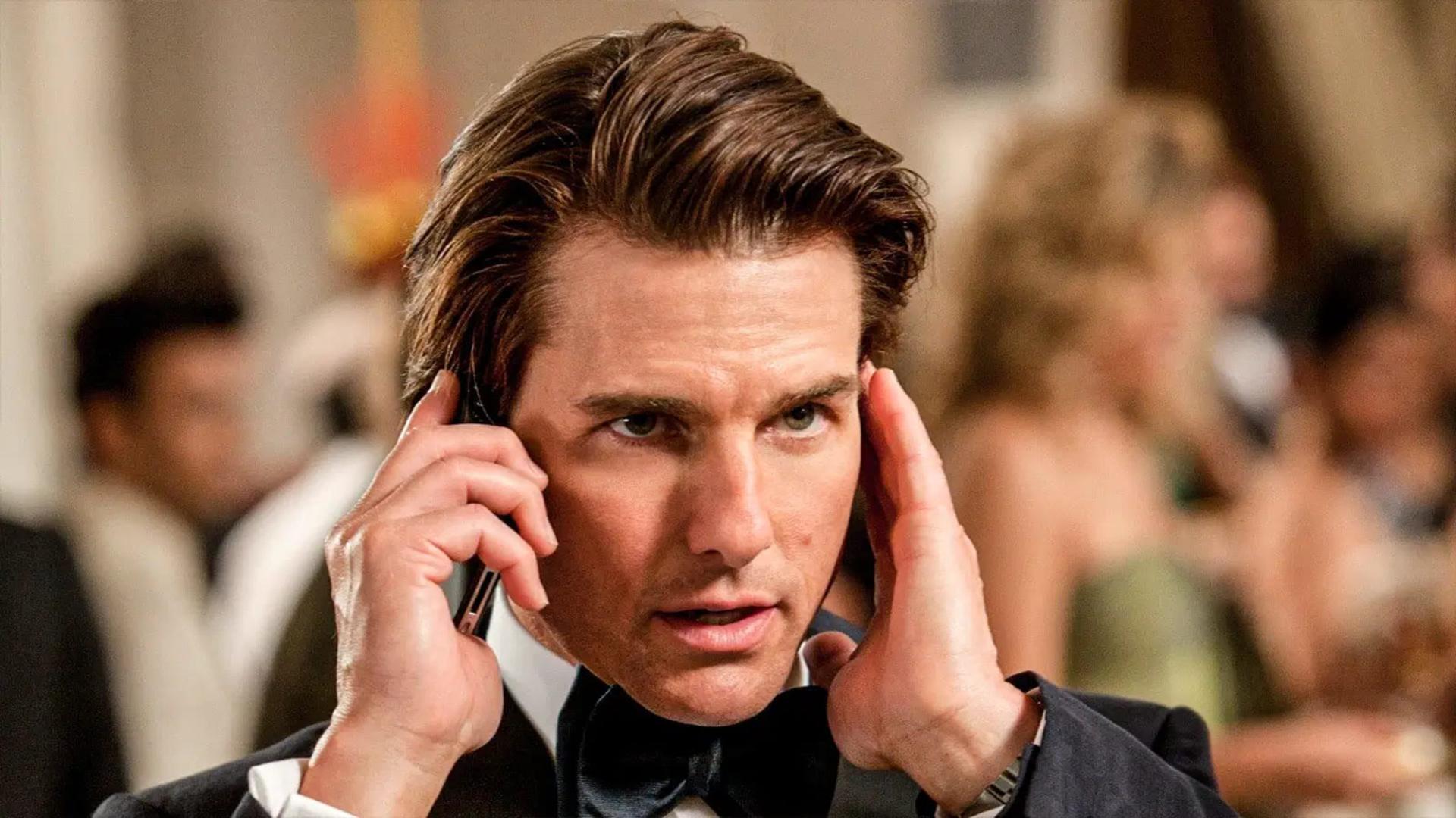 تام کروز در ماموریت غیرممکن