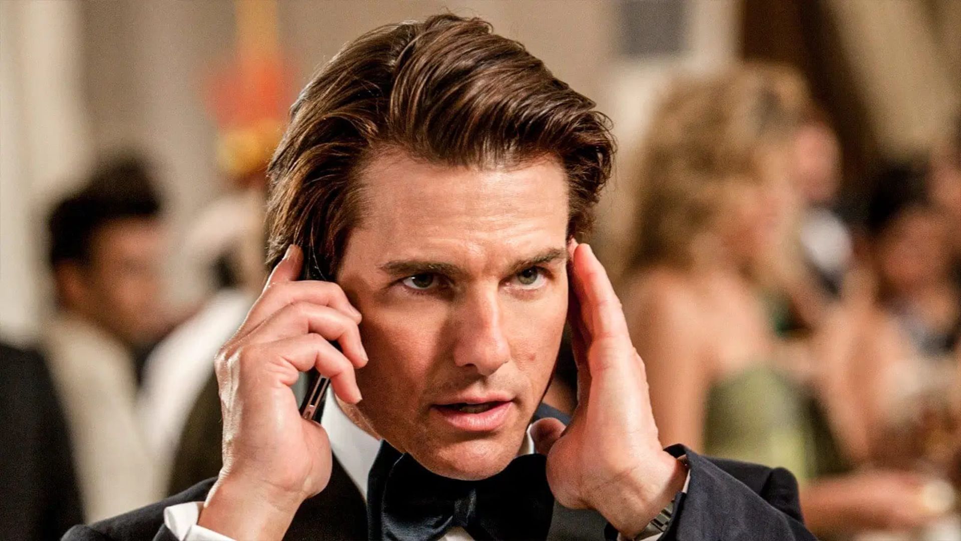 تام کروز در ماموریت غیرممکن