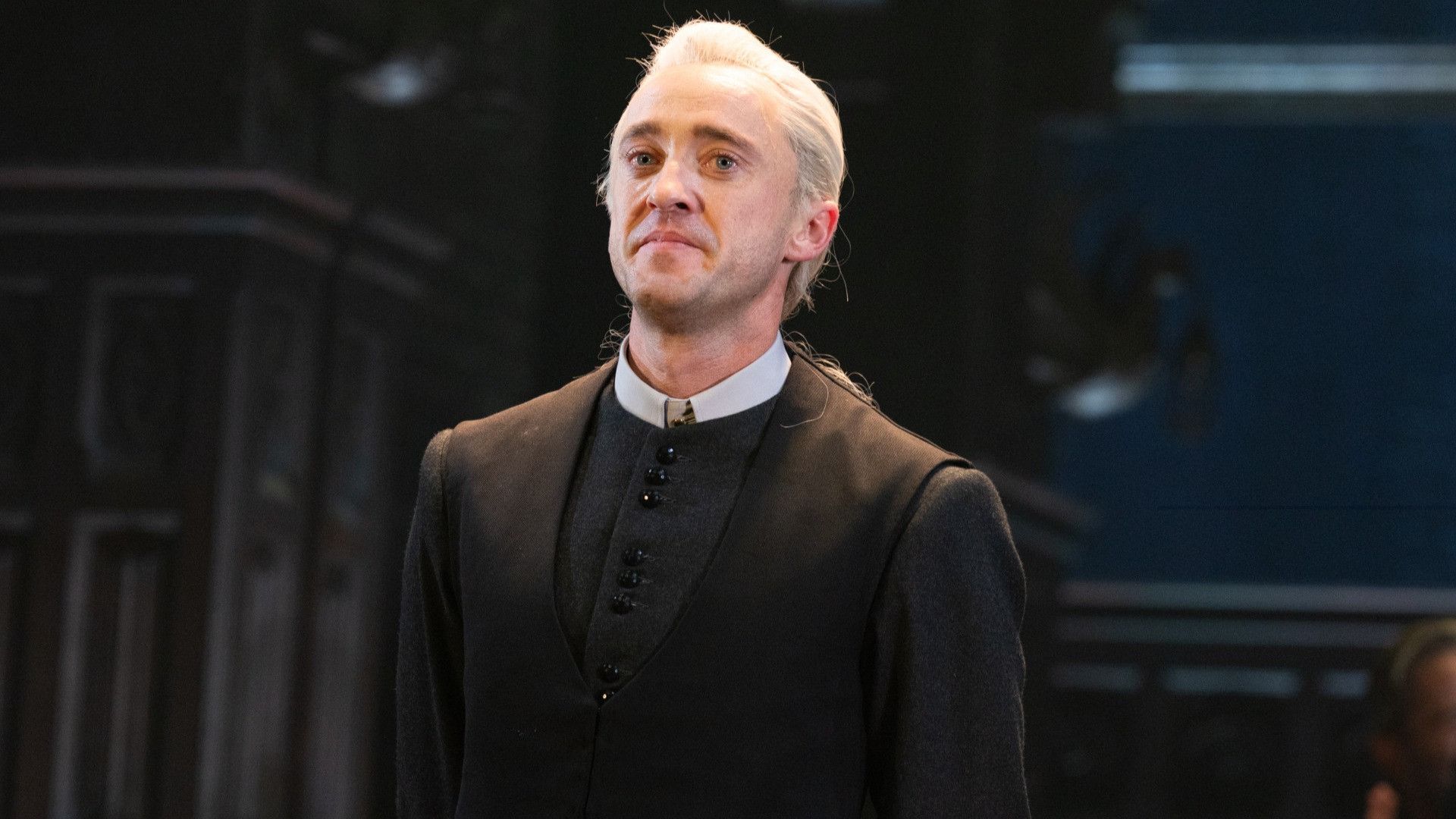 تام فلتون در برادوی با تئاتر هری پاتر و فرزند نفرین شده