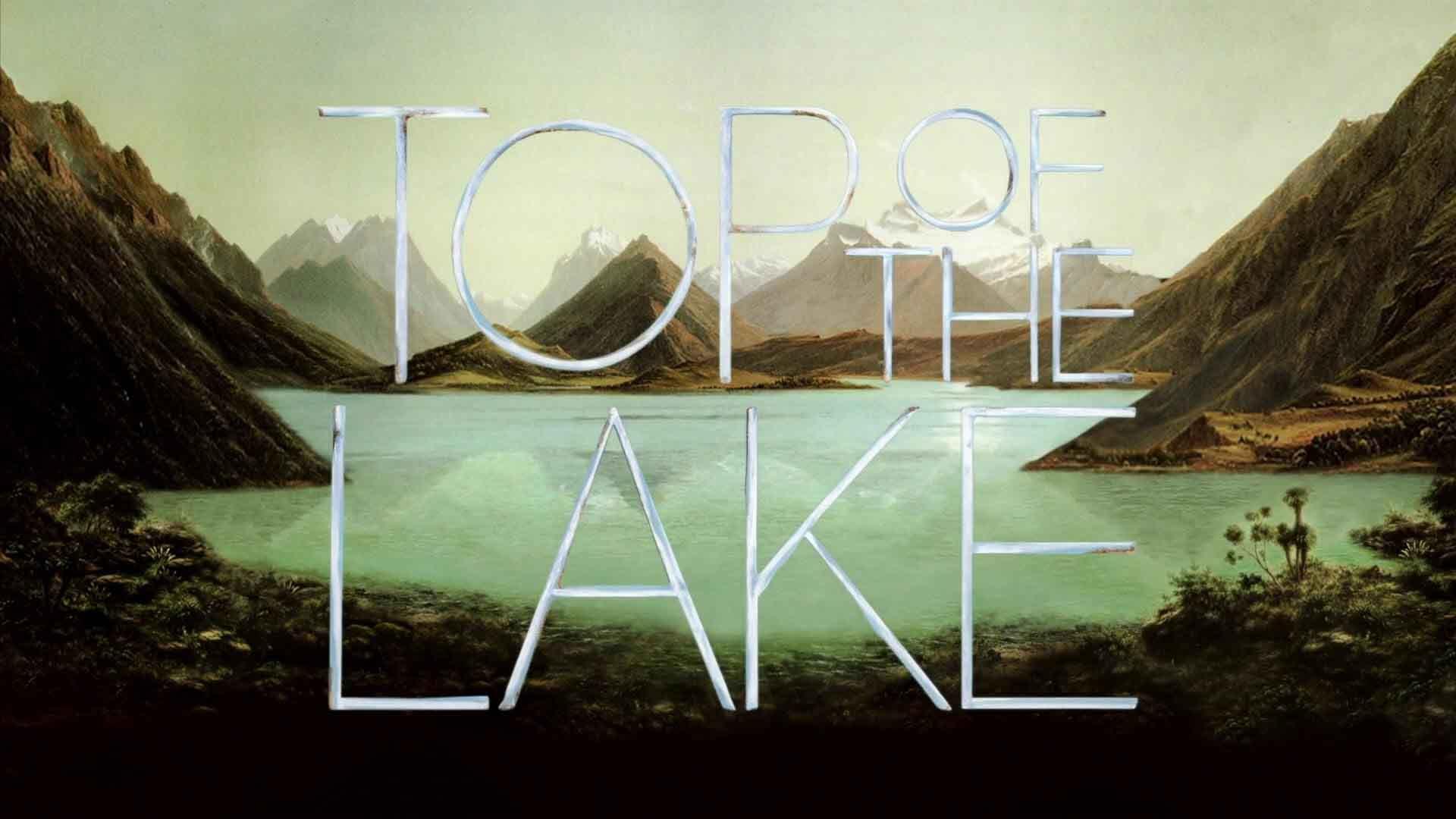 لوگوی اصلی سریال دلهره‌آور Top of the Lake
