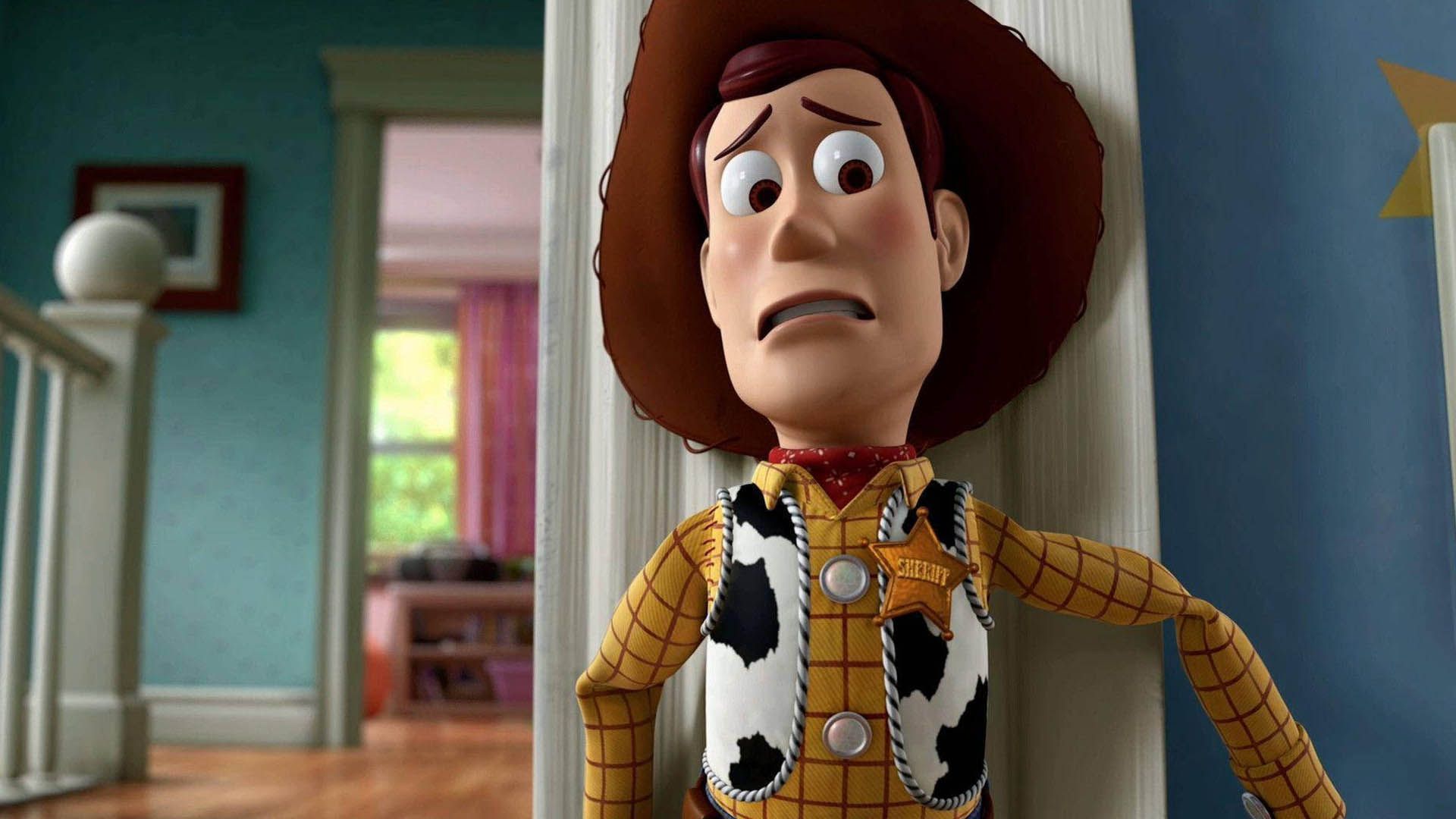وودی در انیمیشن Toy Story