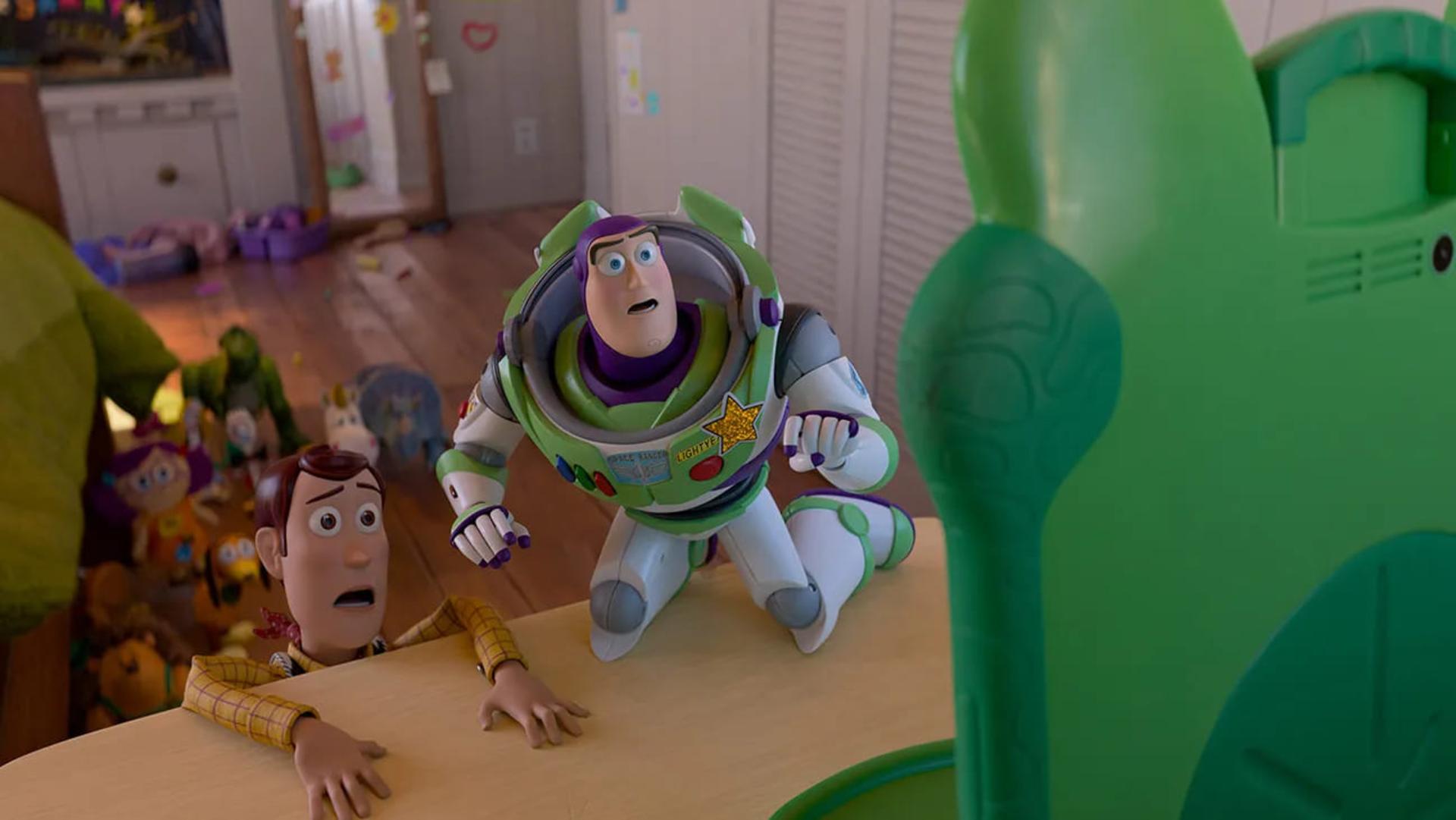 وودی و باز در Toy Story 5 (داستان اسباب بازی ۵)