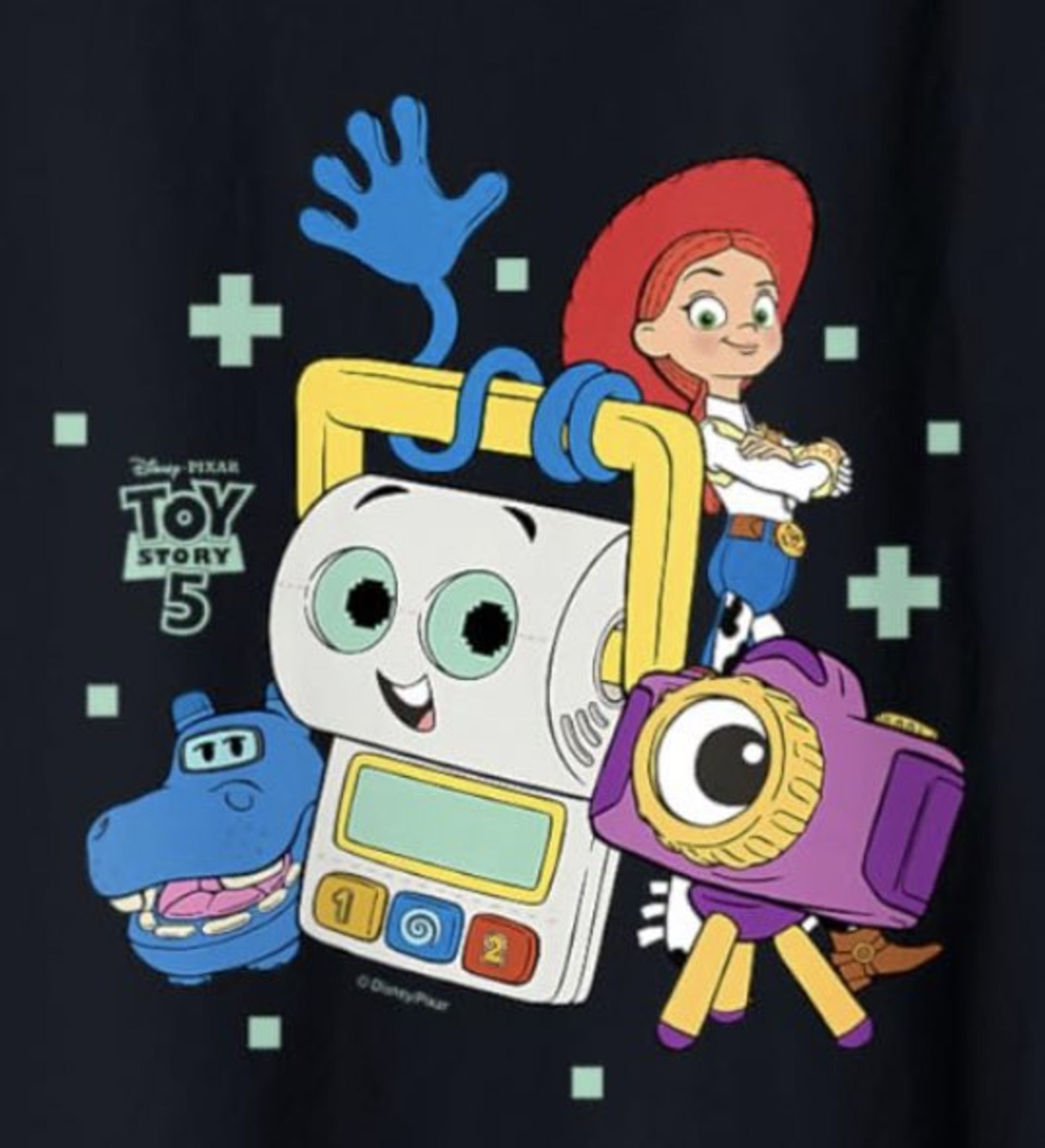 جسی و اسباب‌بازی‌های جدید Toy Story 5