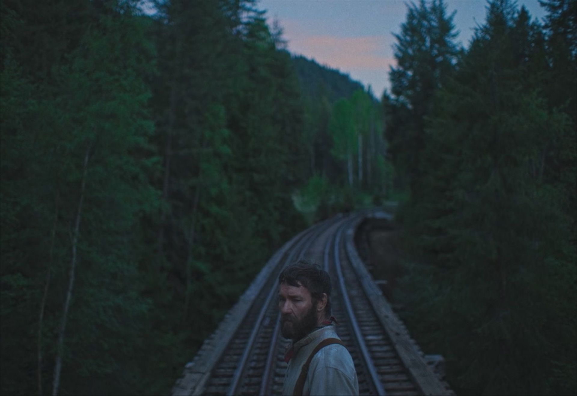 نمایی از فیلم قطار رویاها