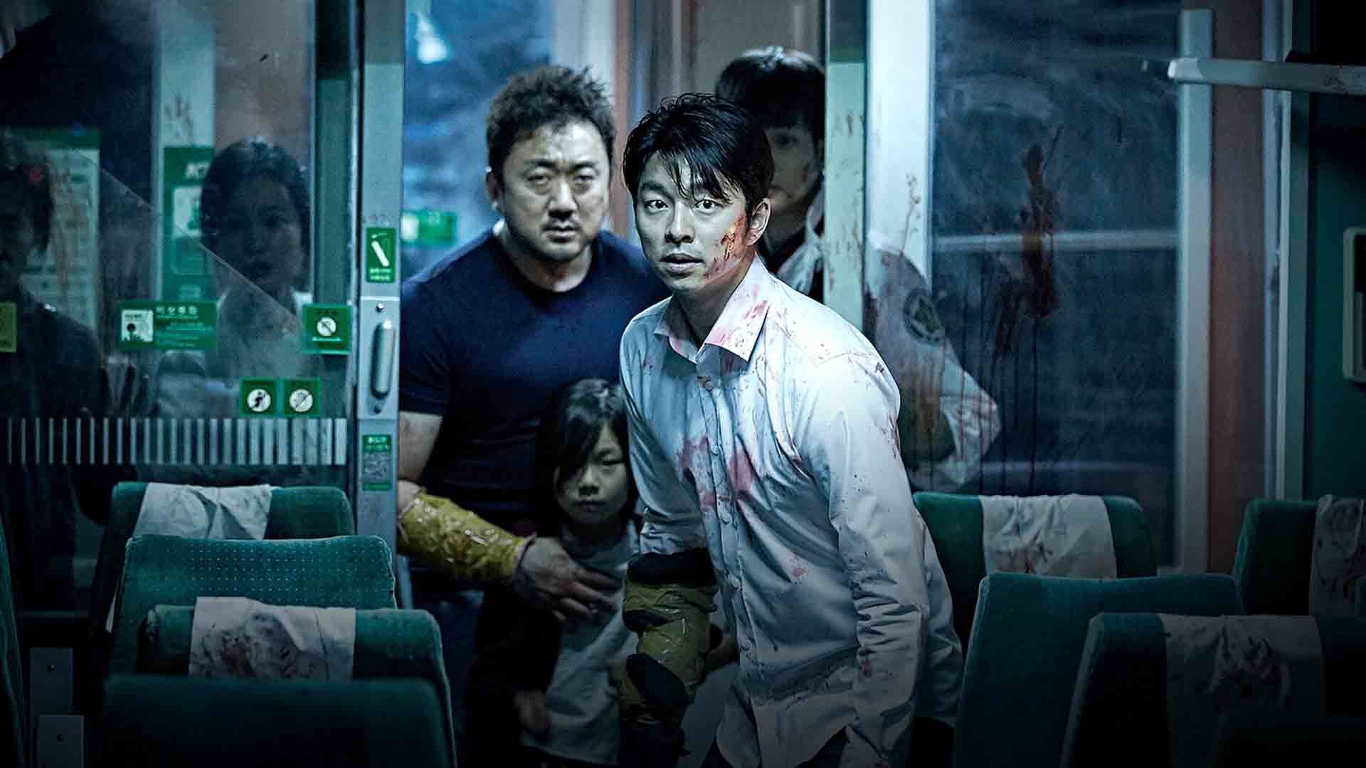 بازیگران اصلی فیلم Train to Busan با لباس‌های خونین