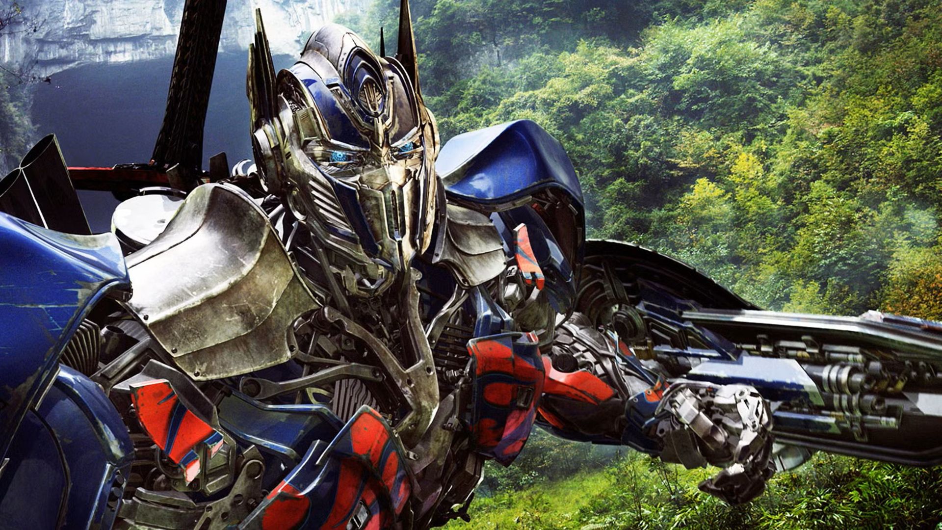 آپتیموس پرایم در فیلم Transformers