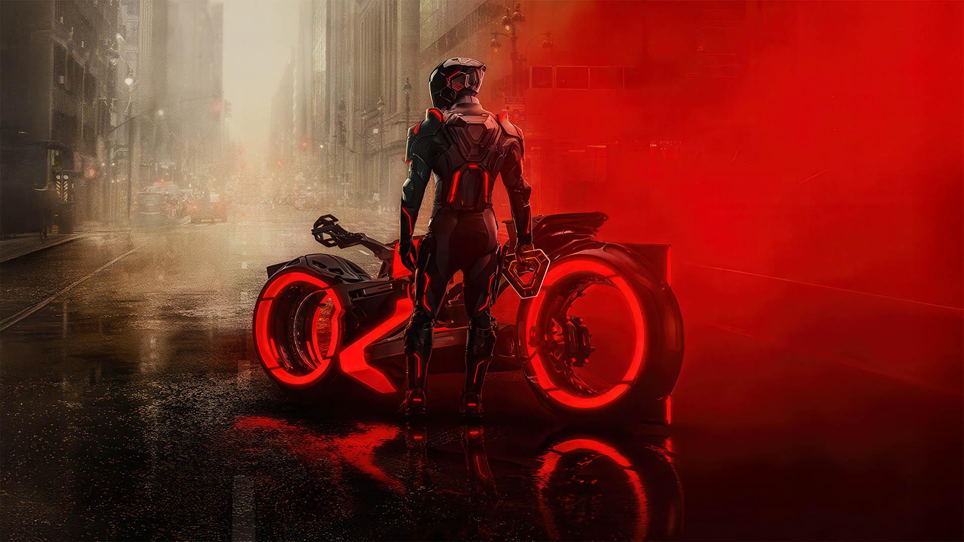 پوستر فیلم tron: ares با بازی جرد لتو