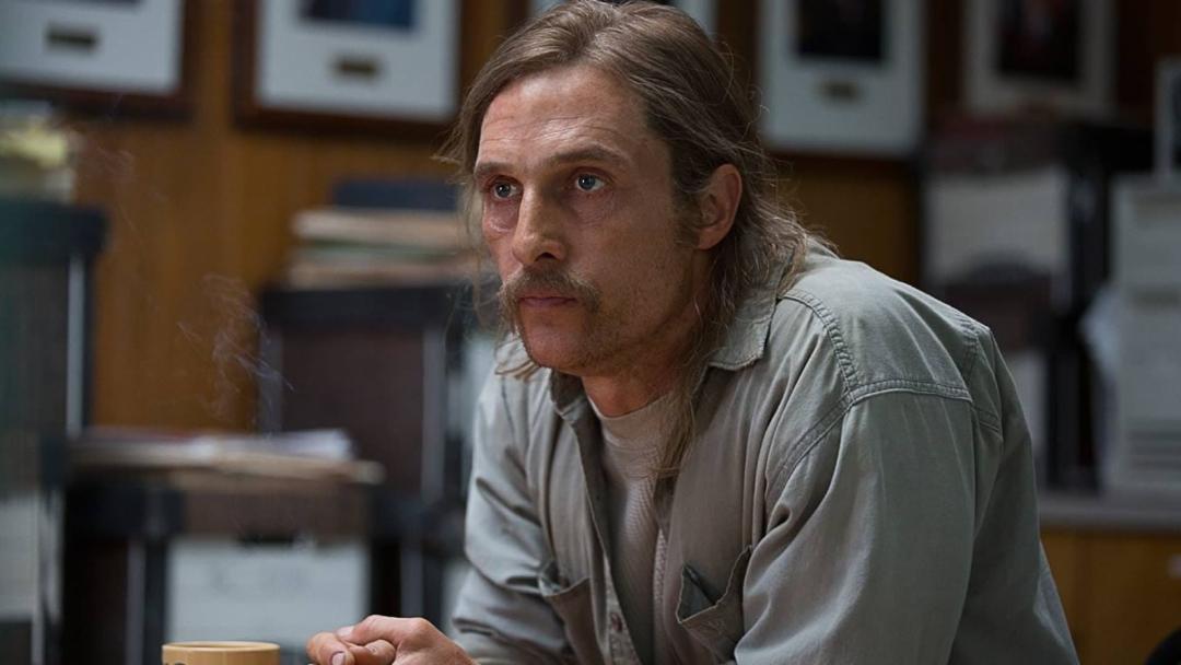 متیو مک کانهی در سریال True Detective