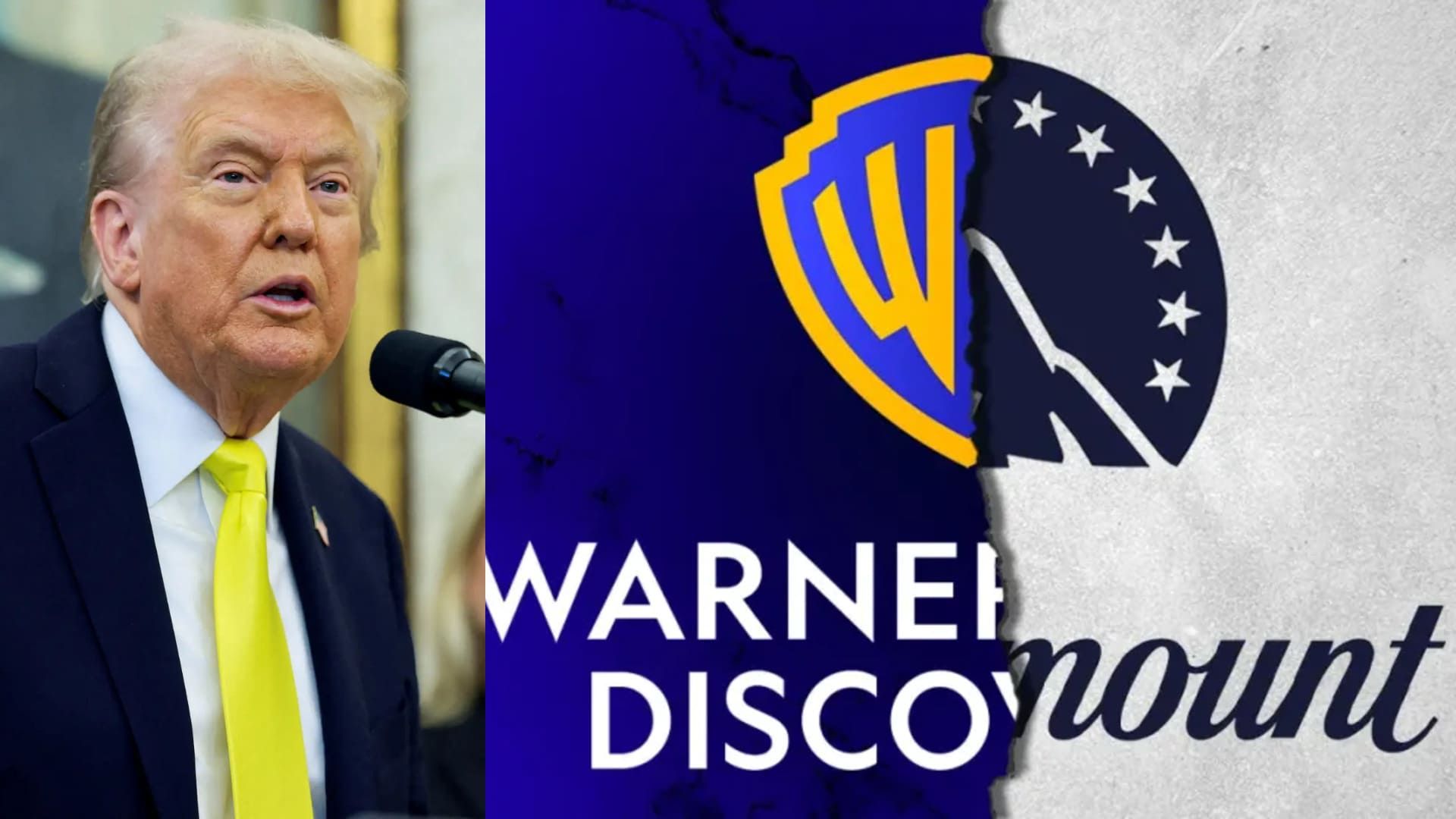 ترامپ و معامله وارنر پارامونت