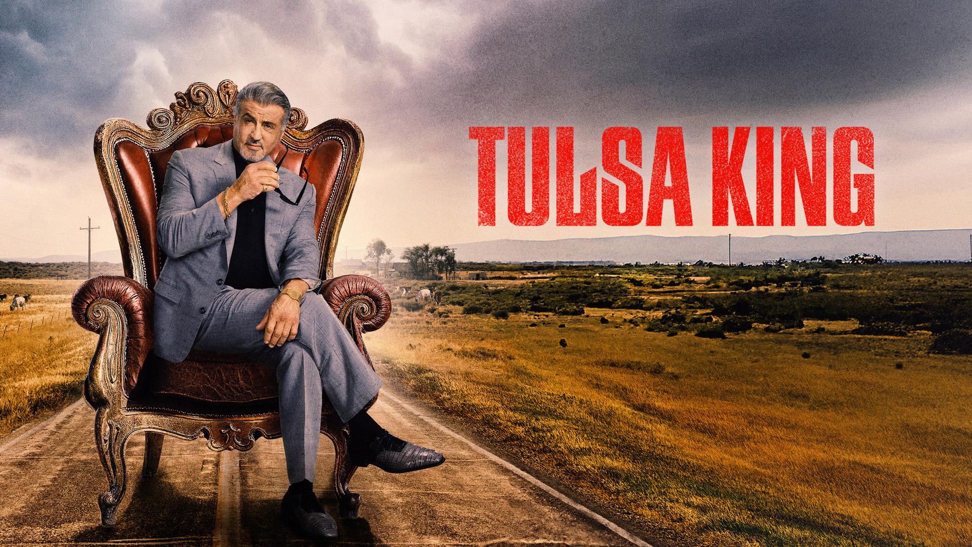 سیلوستر استالونه در نقش دوایت مانفردی در سریال Tulsa King