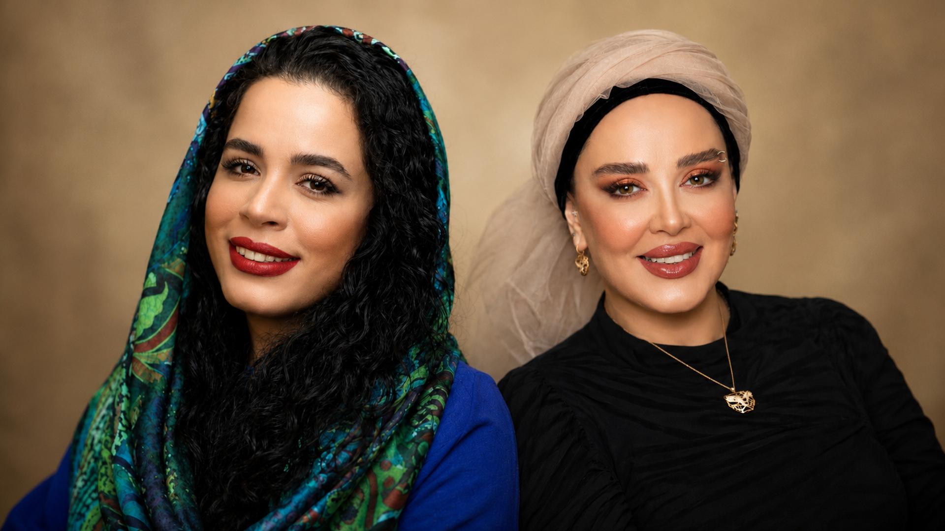 بهاره رهنما و ملیکا شریفی نیا 
