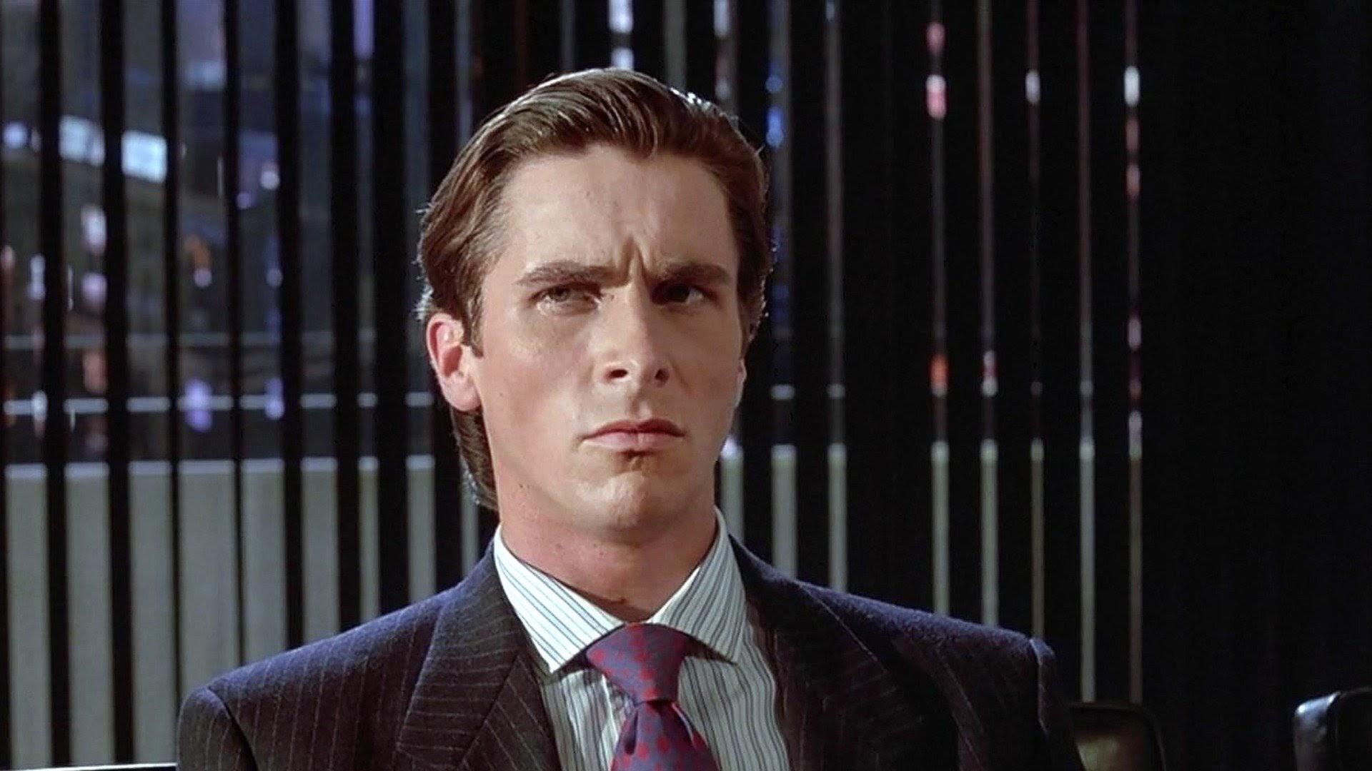 کریستین بیل در American psycho