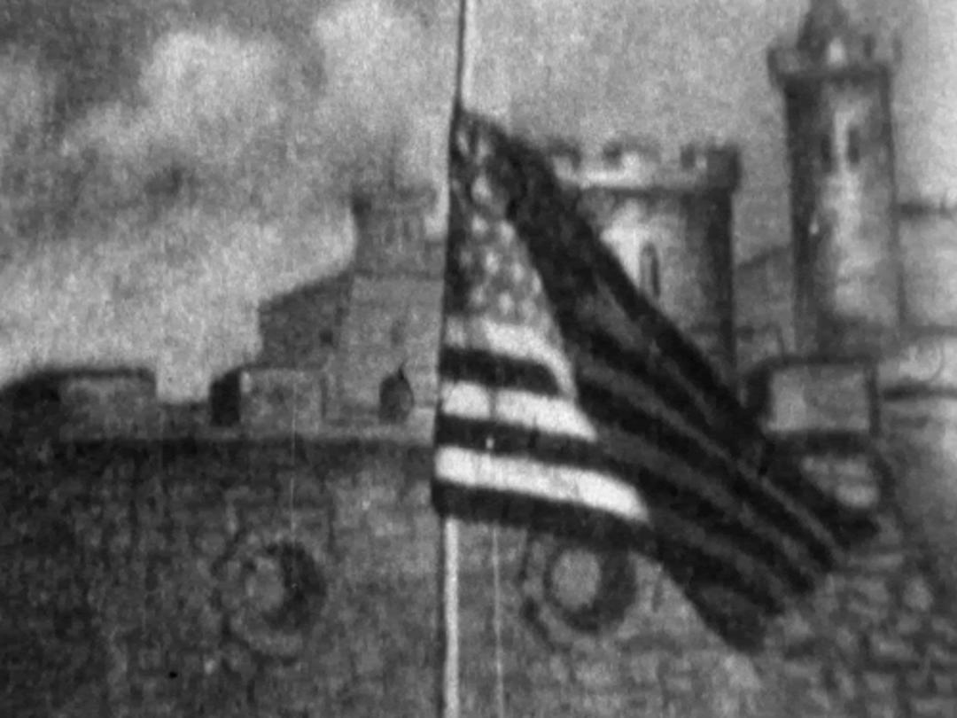 Tearing Down the Spanish Flag