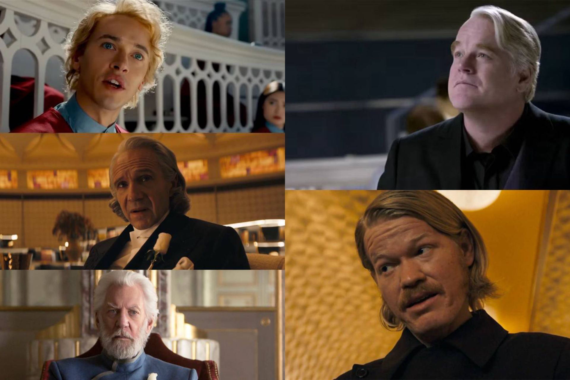 بازیگران هانگر گیمز