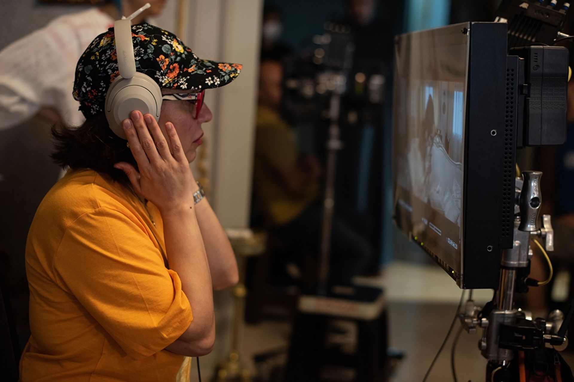 نگار آذربایجانی کارگردان فیلم کانکشن