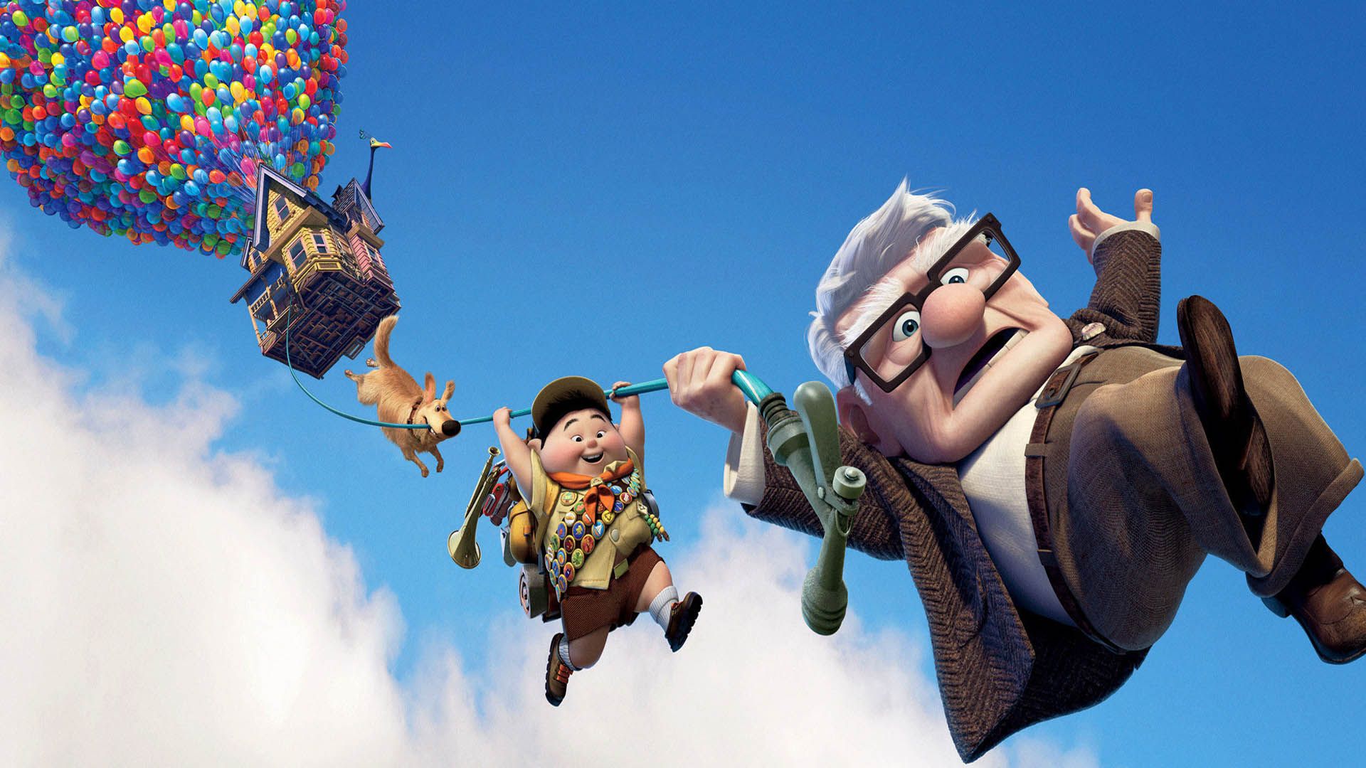 پوستر انیمیشن Up