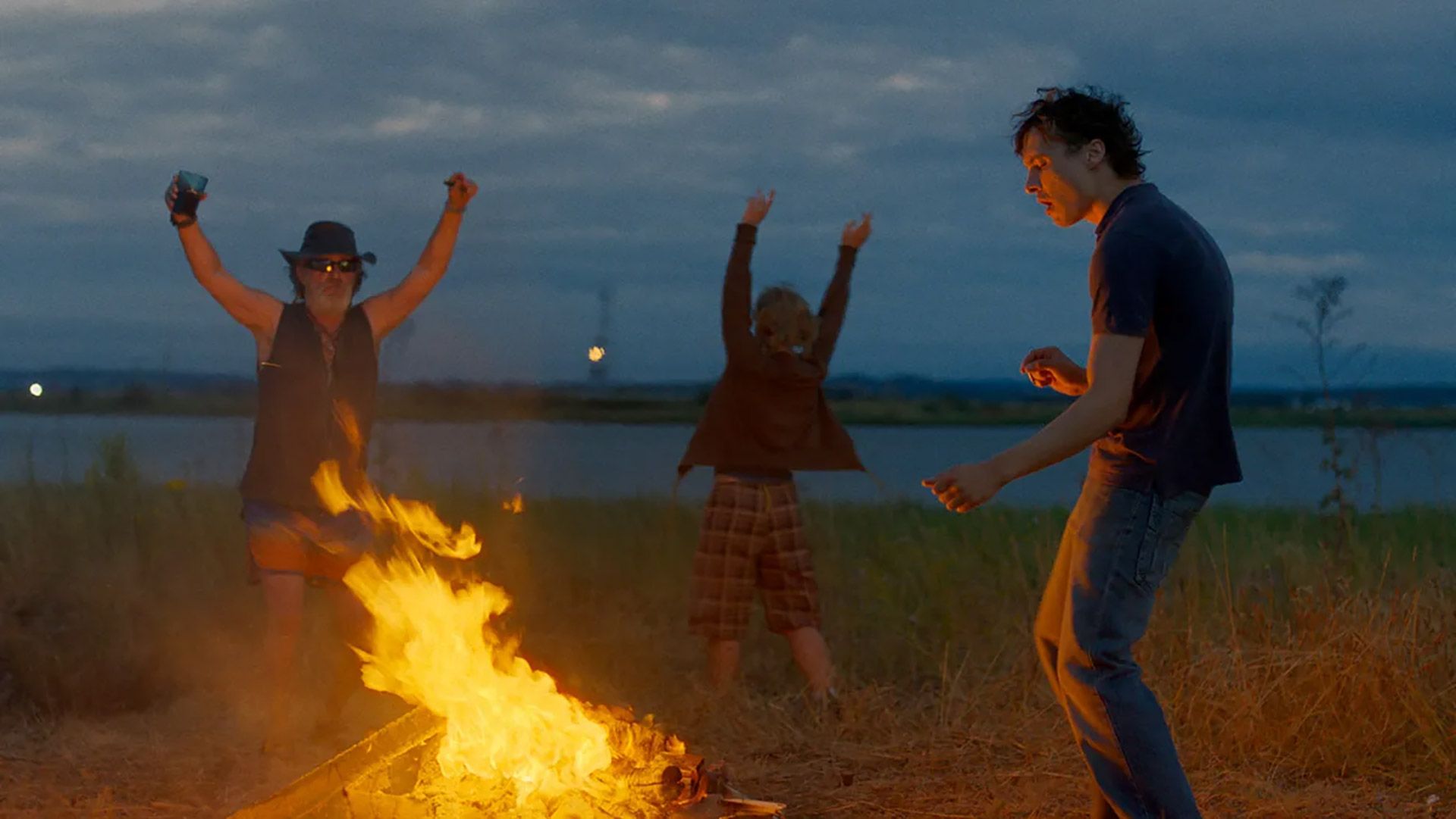 صحنه‌ای از «اورچین» هریس دیکینسون 