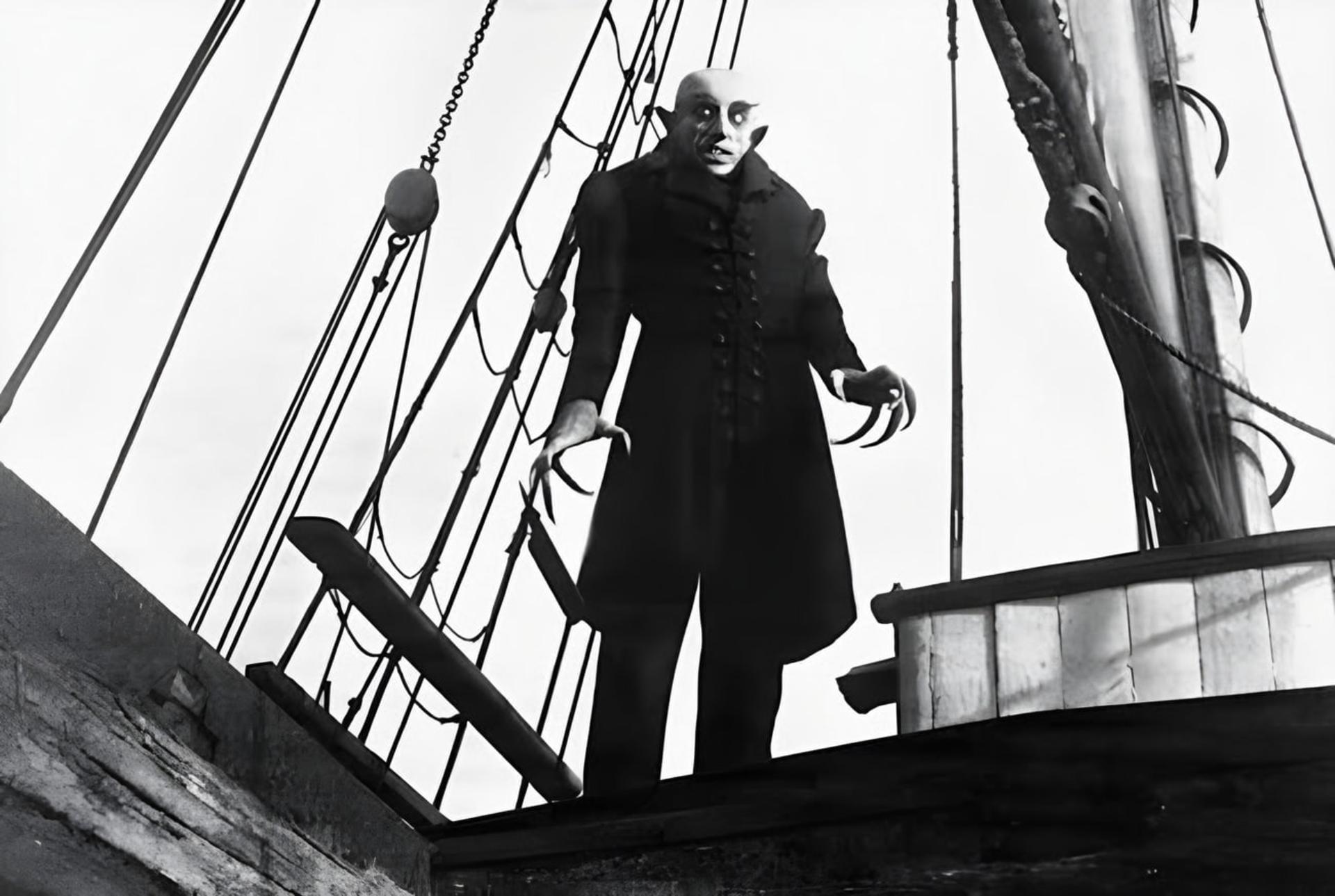 Nosferatu: A Symphony of Horror فریدریش ویلهلم مورنائو