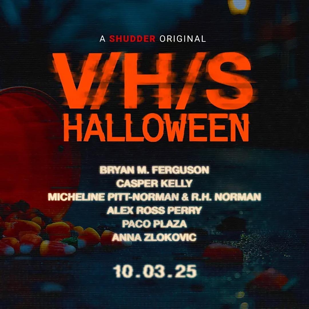 تاریخ پخش و پوستر معرفی فیلم V/H/S/Halloween
