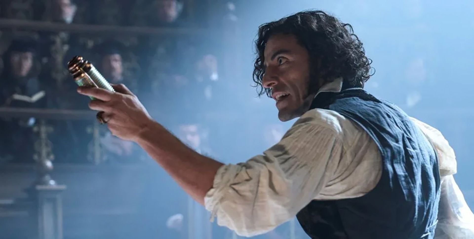 اسکار آیزاک در فیلم فرانکنشتاین