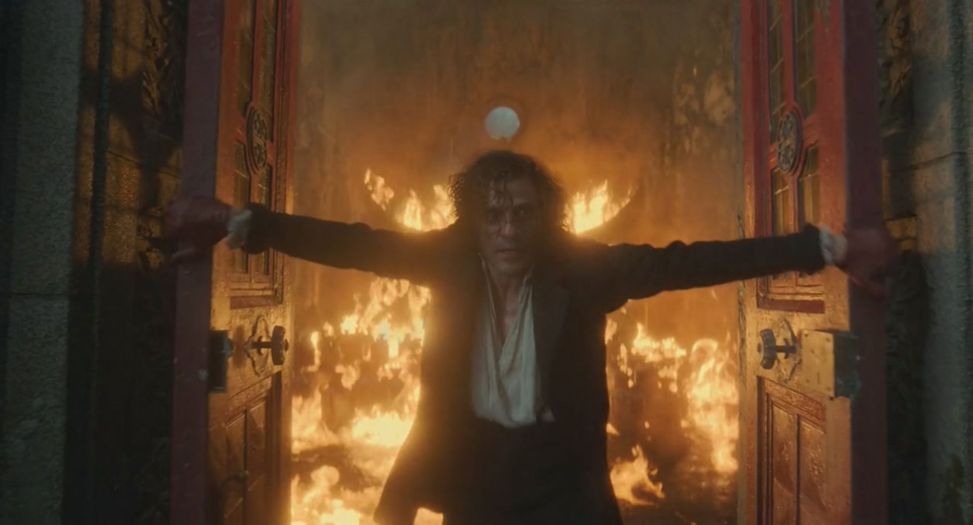 پلانی از فیلم فرانکنشتاین