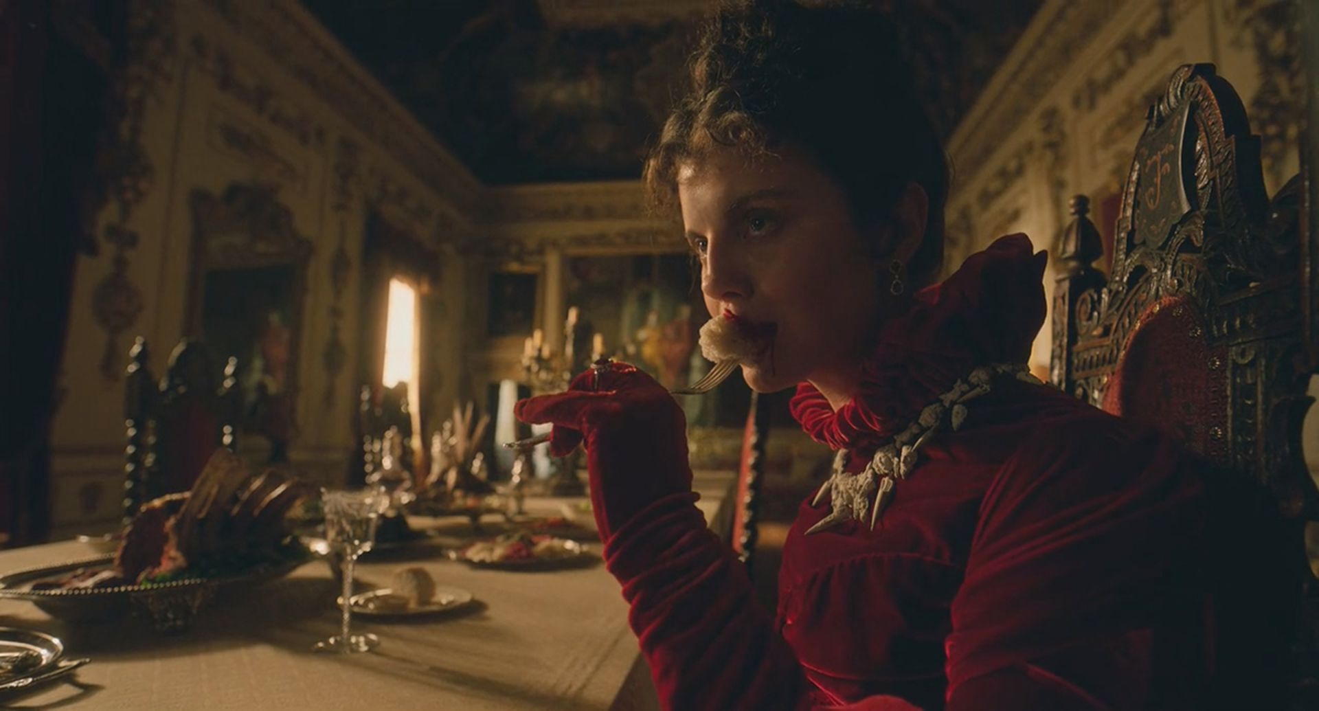 میا گاث در فیلم فرانکنشتاین