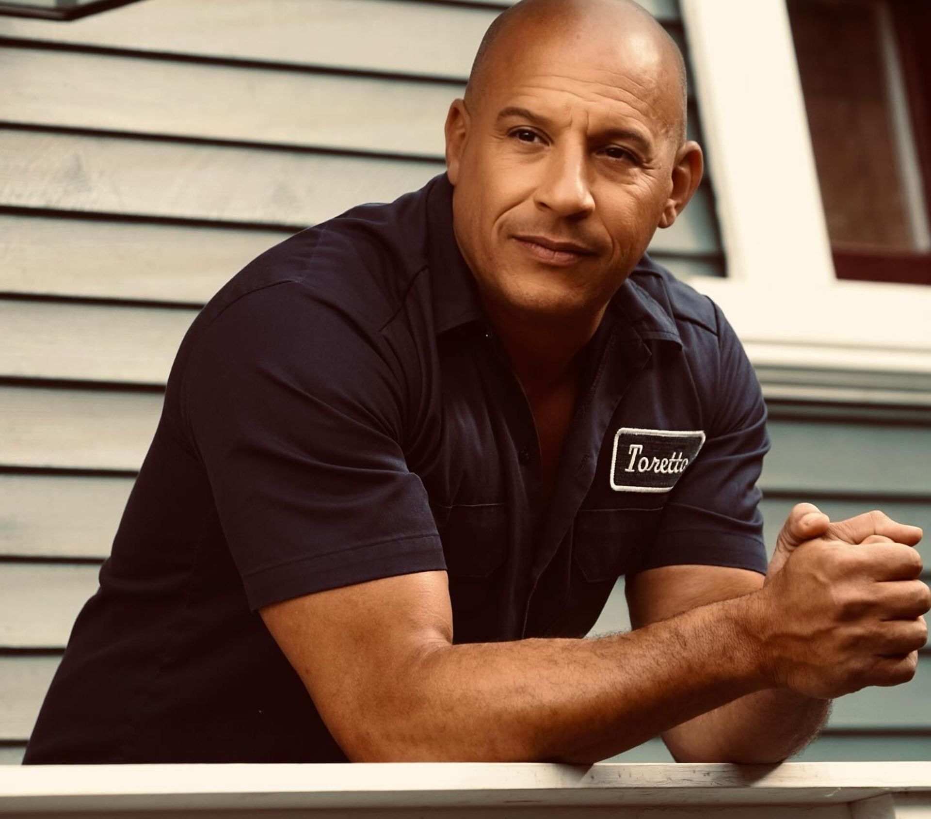 وین دیزل در نقش دومنیک تورتو از سریع و خشن