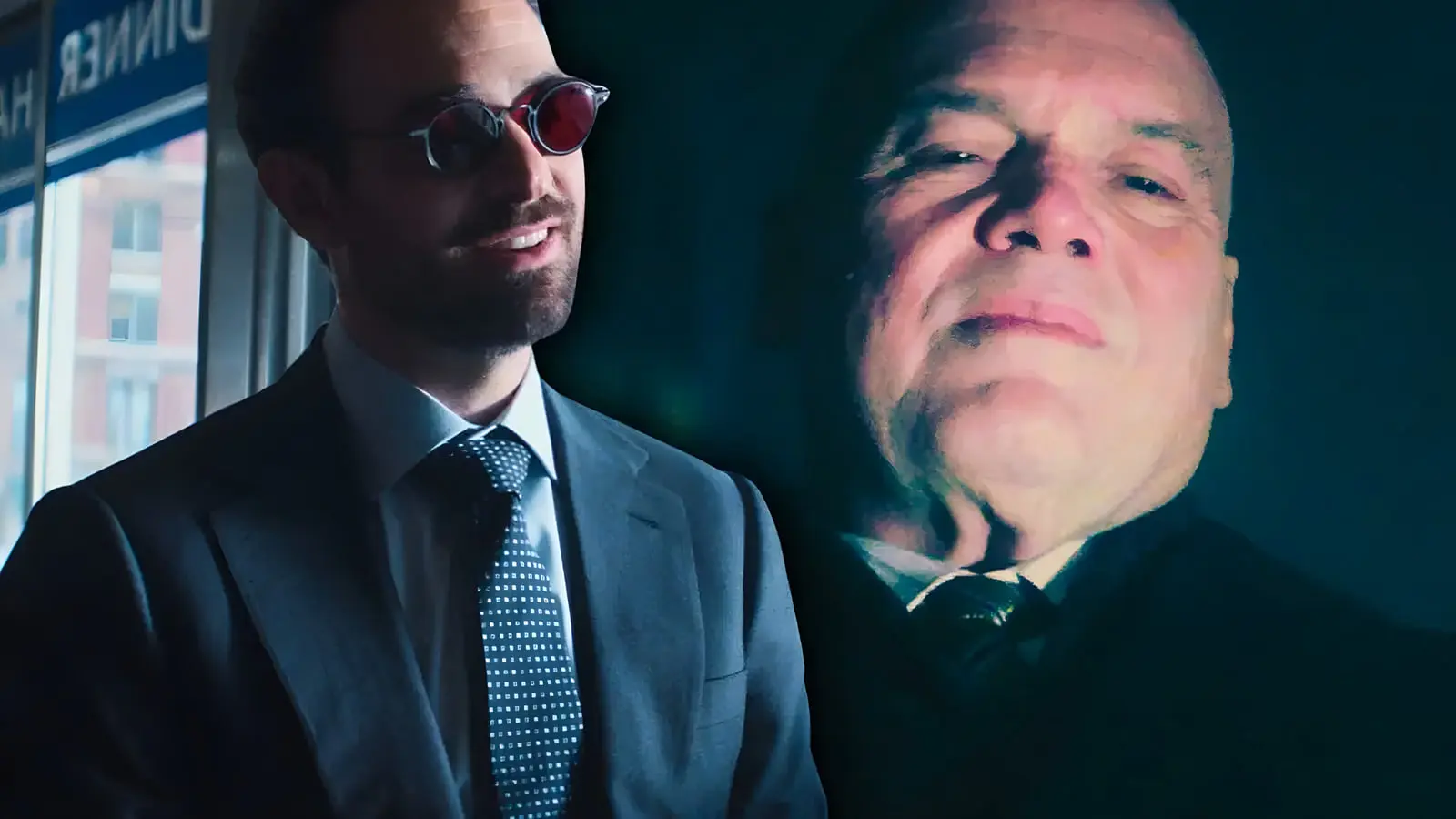 وینسنت دن آفریو (Vincent D'Onofrio) در نقش شخصیت کینگ‌پین در دنیای مارول