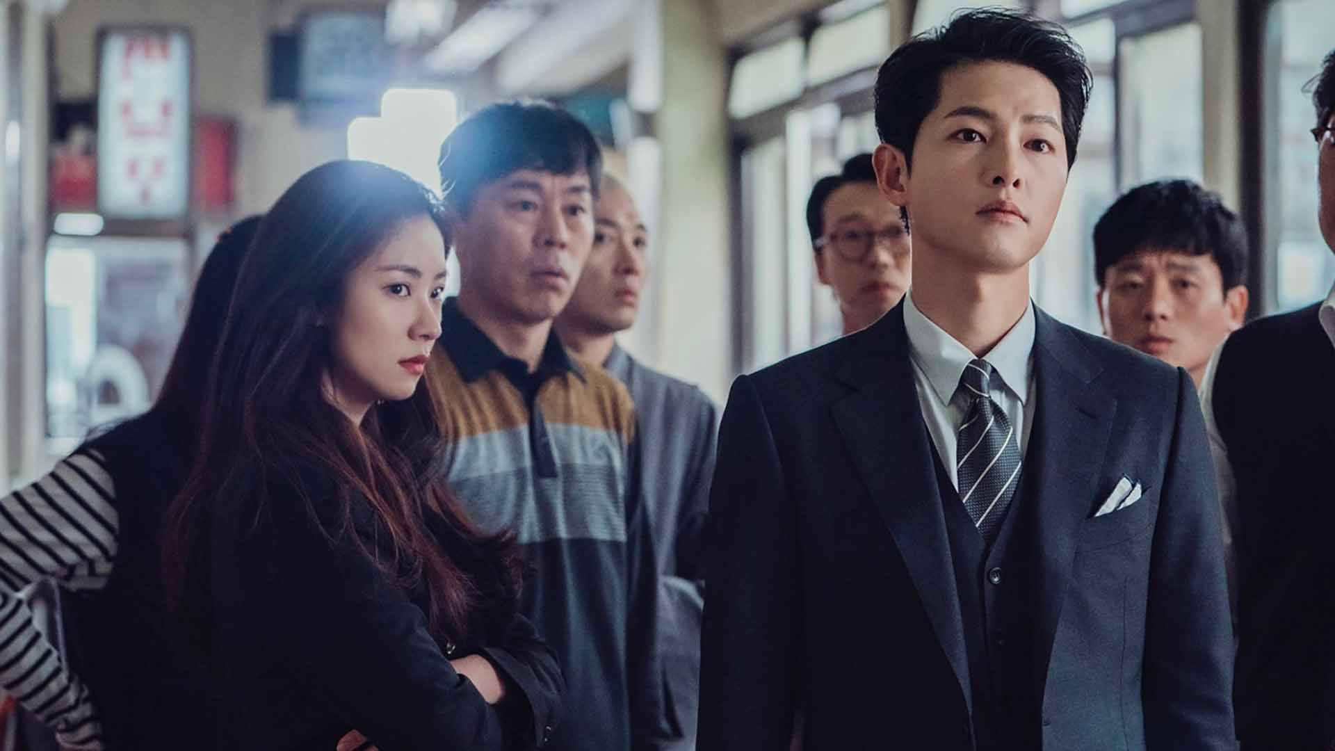 سونگ جونگ کی و جون یو بین در سریال Vincenzo