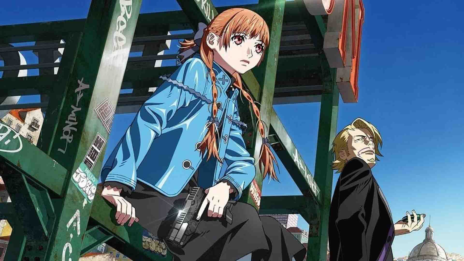 دو شخصیت اصلی انیمه Virgin Punk: Clockwork Girl