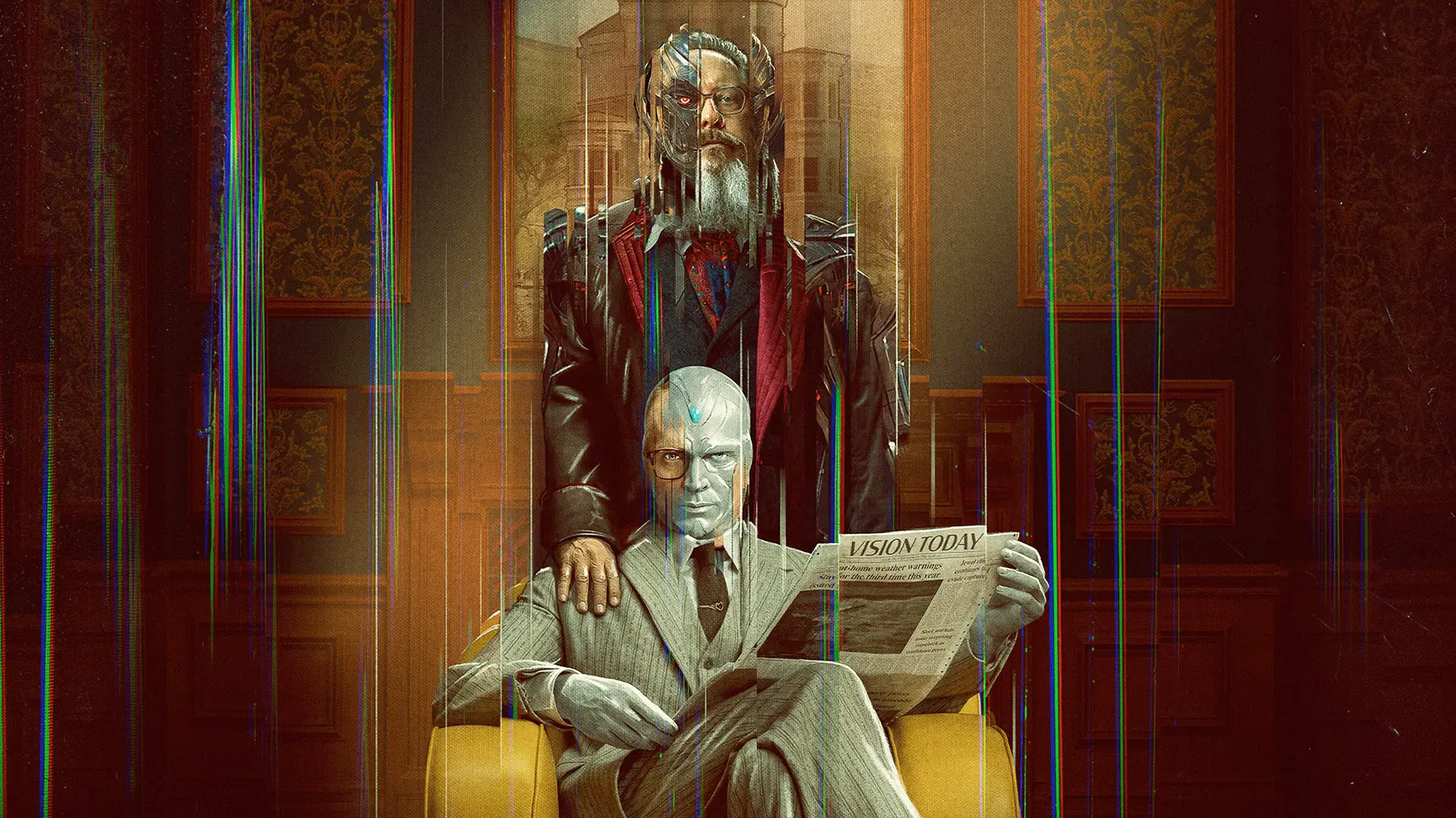 شخصیت‌های اصلی سریال VisionQuest