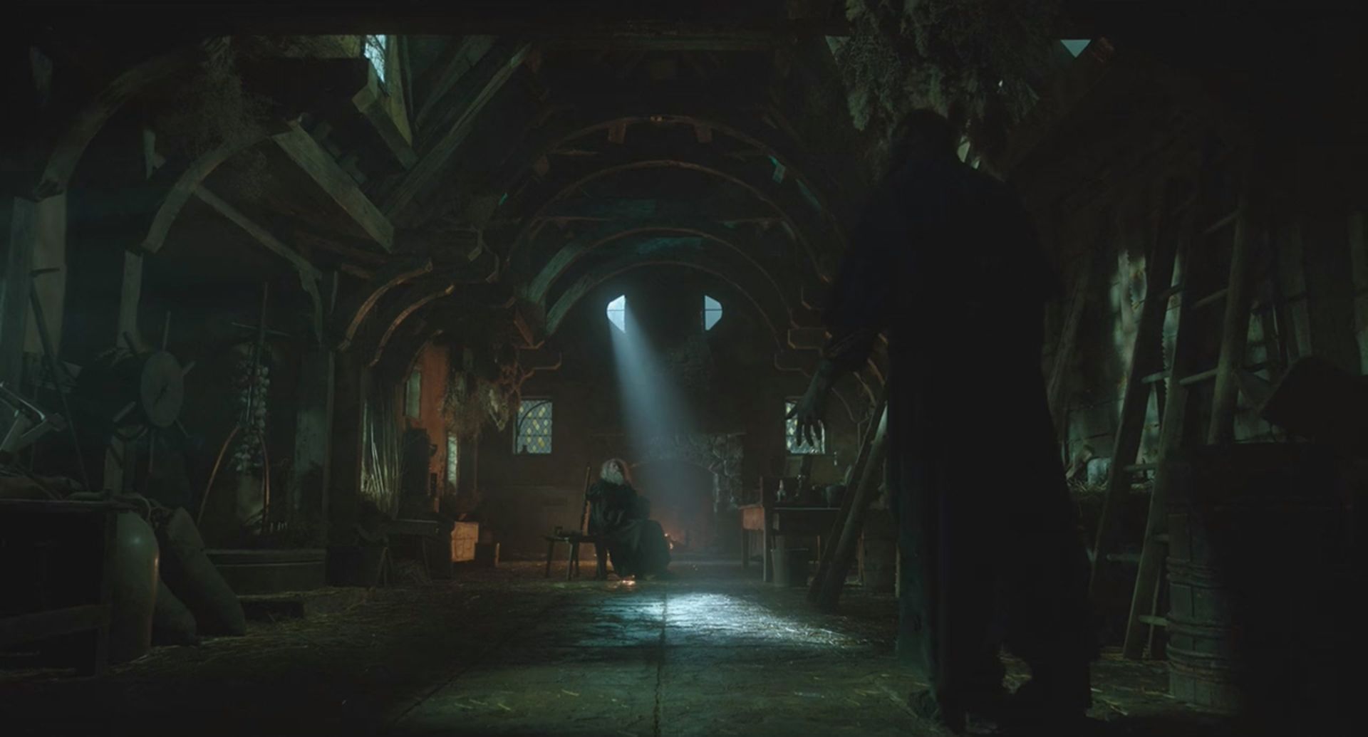 پلانی از فیلم فرانکنشتاین