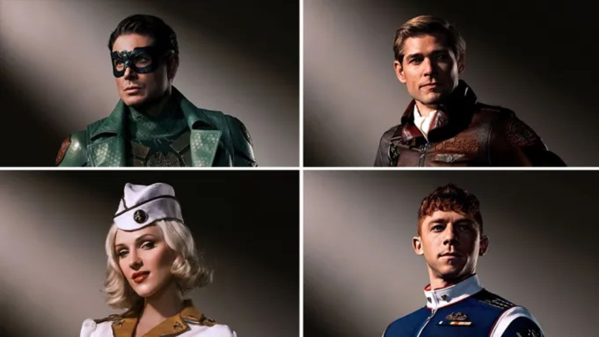 کاراکترهای vought rising 