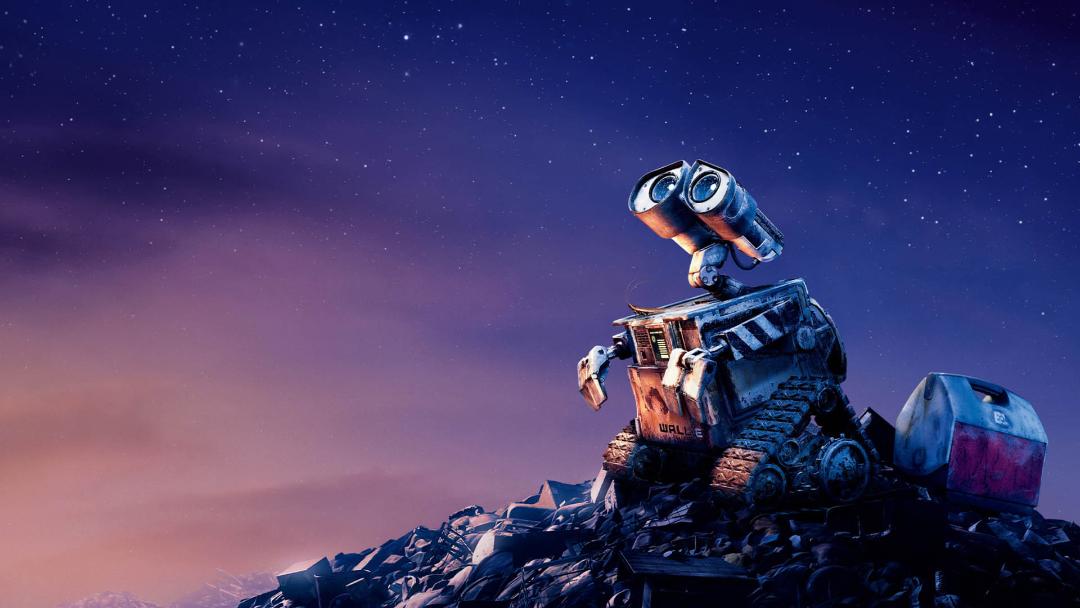 پوستر انیمیشن WALL E