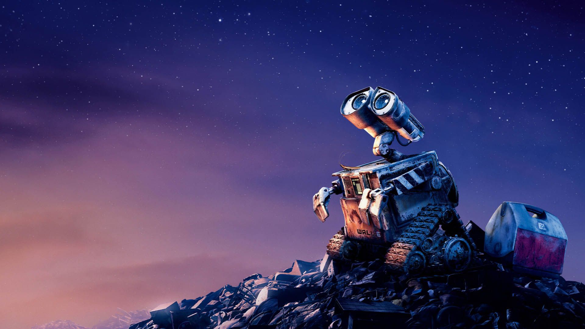 پوستر انیمیشن WALL E