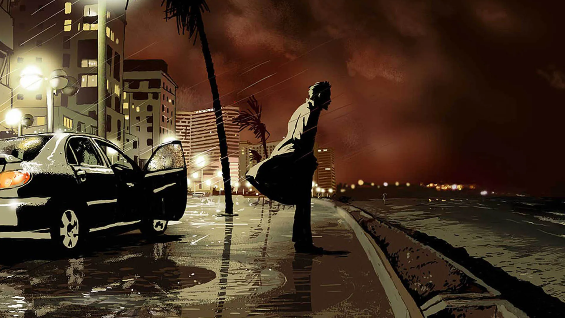 فیلم waltz with bashir