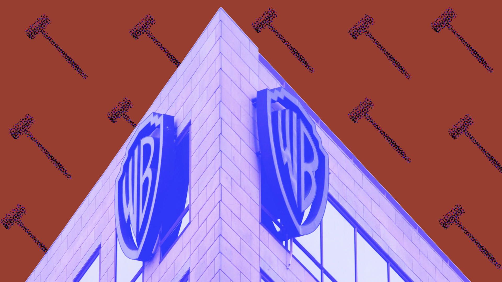 برادران وارنر میدجرنی را به دادگاه می‌کشاند