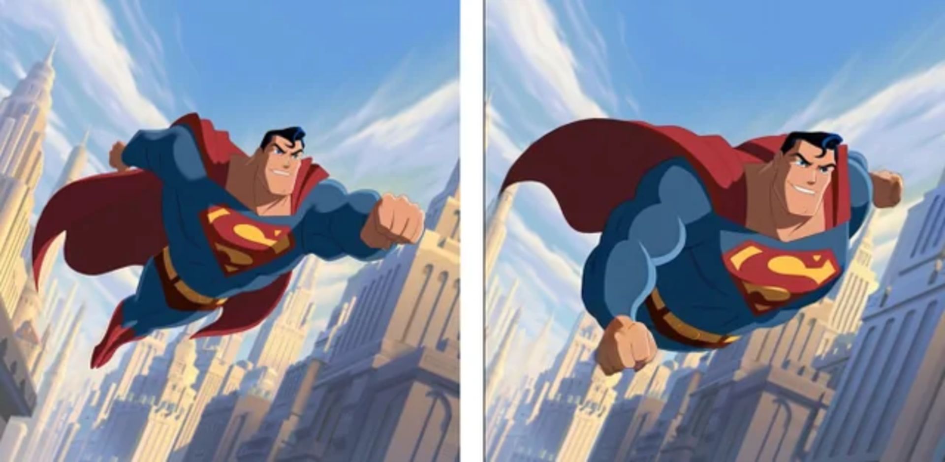 سوپرمن؛ میدجرنی علیه وارنر