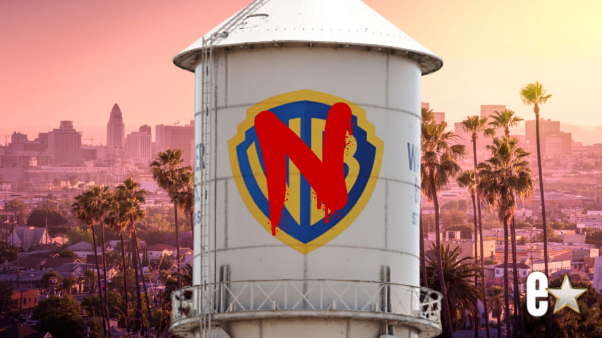 لوگو وارنر نتفلیکس