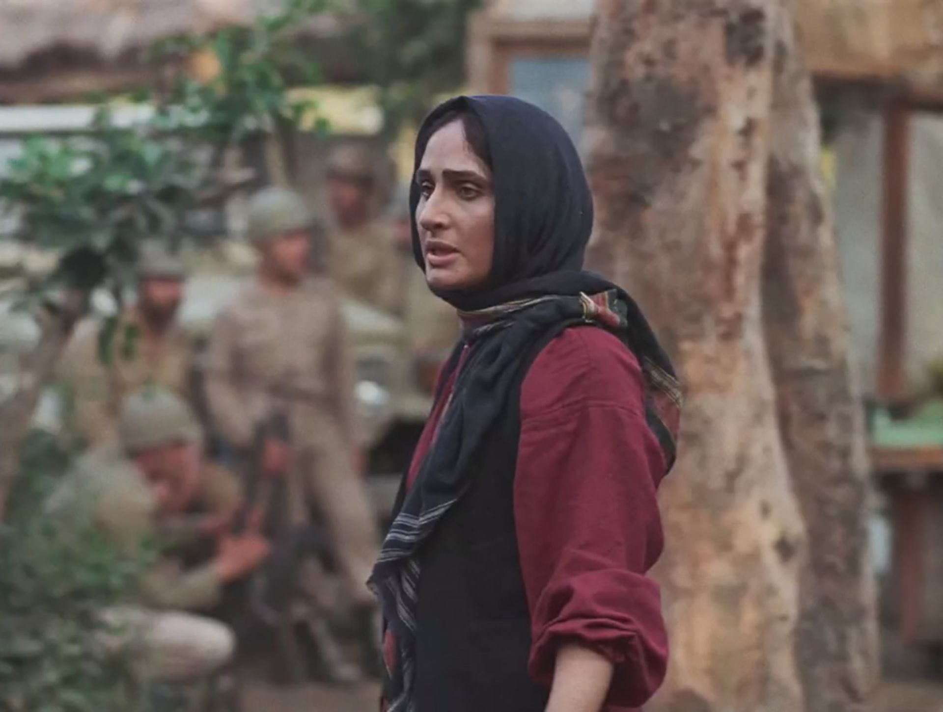 نمایی از فیلم باشو، غریبه کوچک