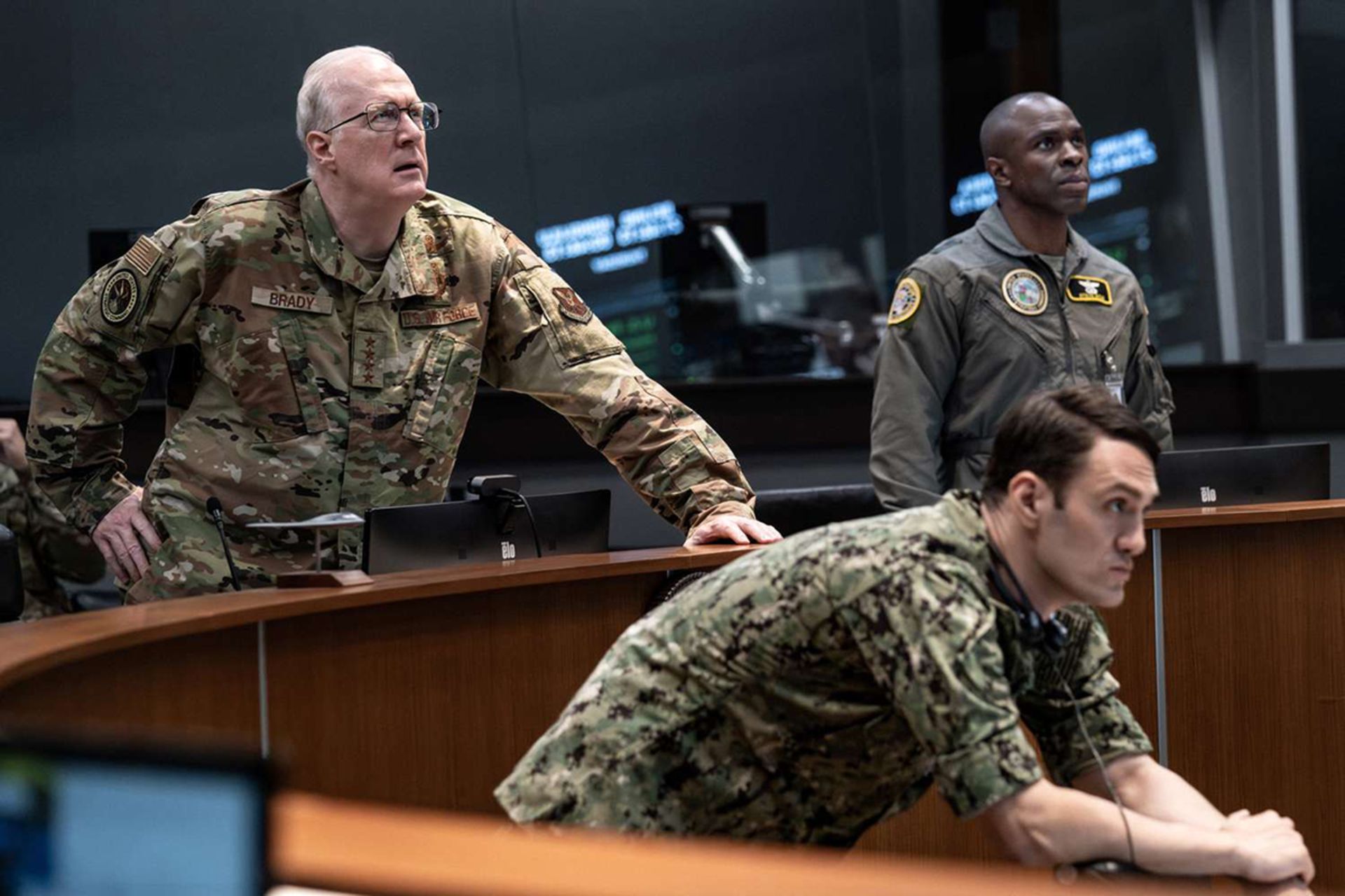 نمایی از فیلم خانه ای از دینامیت