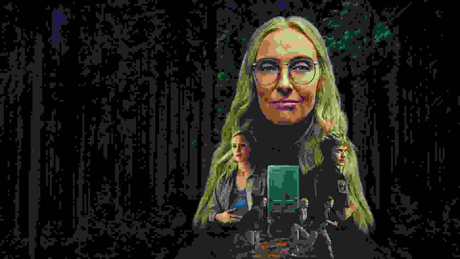 تونی کولت و دیگر بازیگران اصلی سریال Wayward 