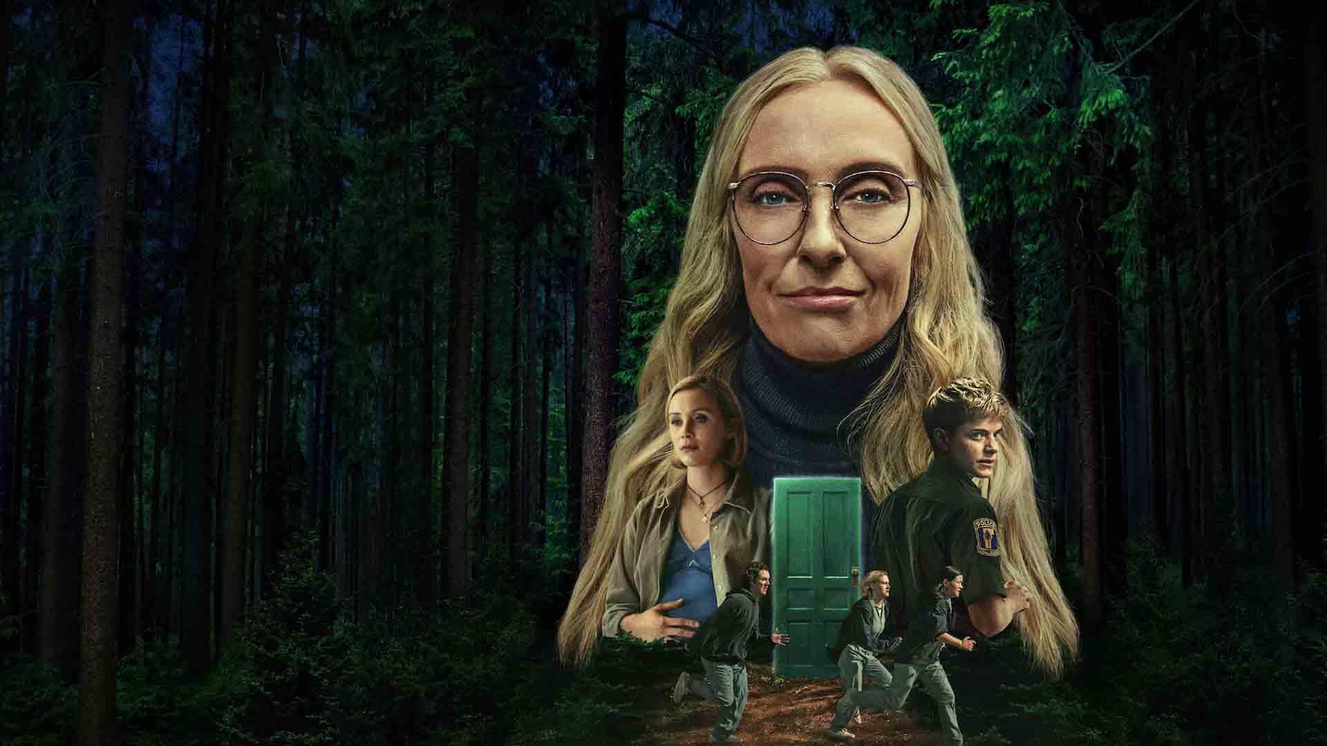 تونی کولت و دیگر بازیگران اصلی سریال Wayward 