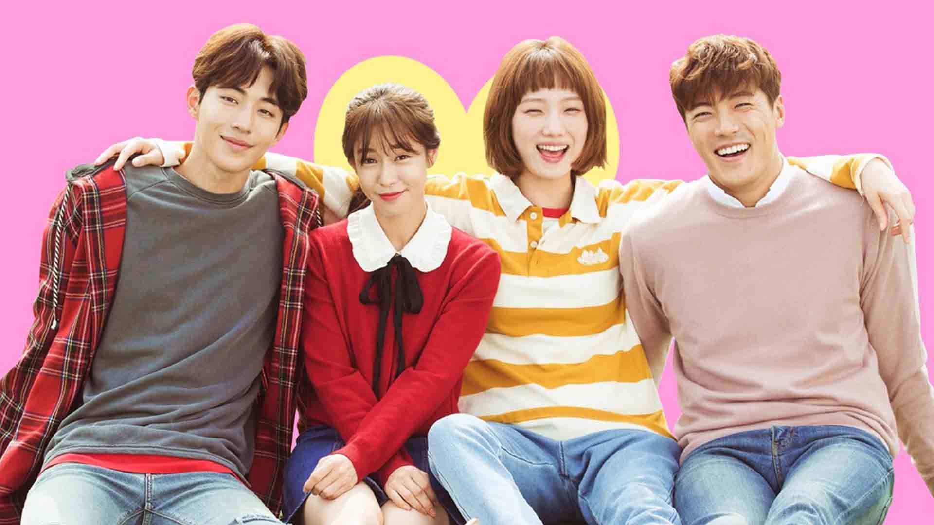 بازیگران اصلی سریال Weightlifting Fairy Kim Bok-joo