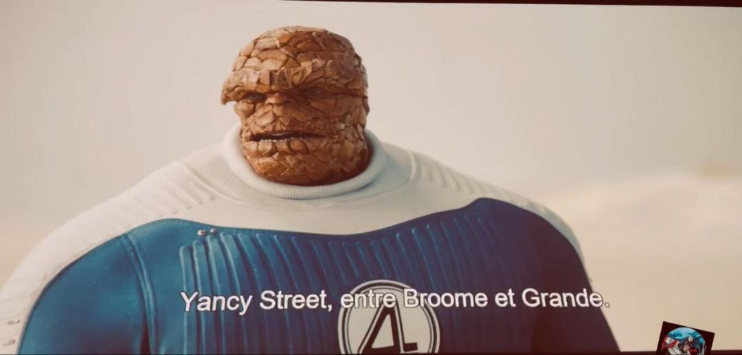 بن گریم در تریلر لو رفته Avengers: Doomsday