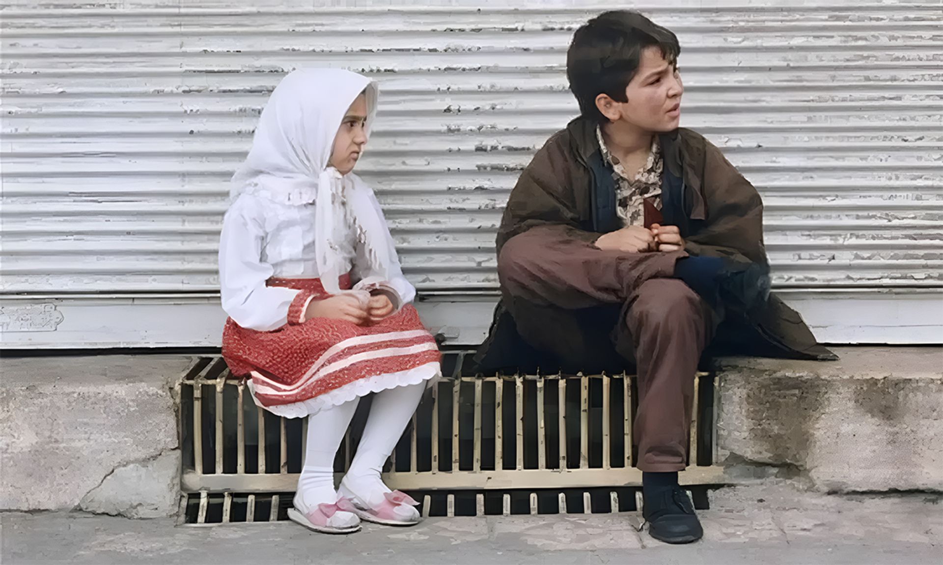 نمایی از فیلم بادکنک سفید