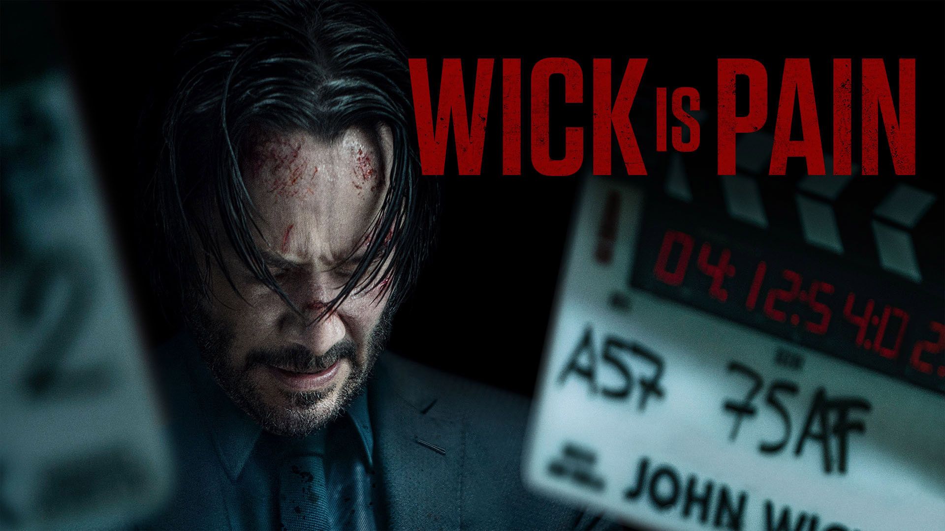 کاور مستند Wick Is Pain
