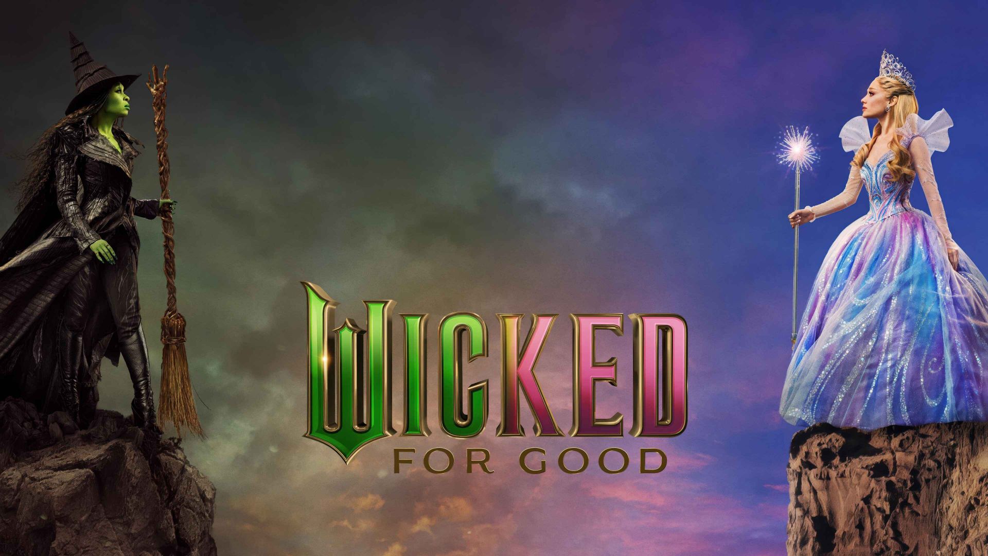 آریانا گرانده در فیلم Wicked: For Good