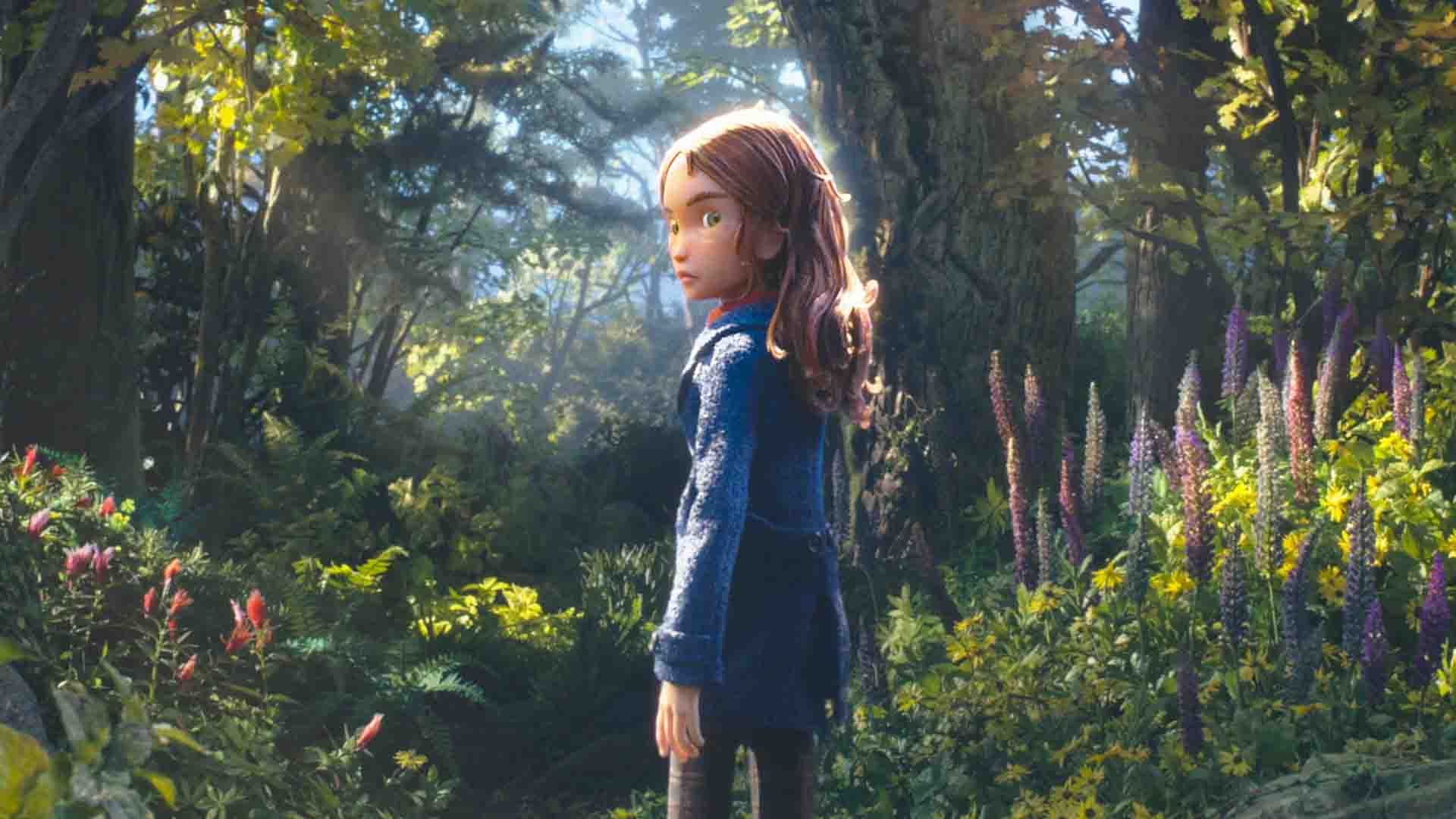 شخصیت اصلی انیمیشن Wildwood در جنگل