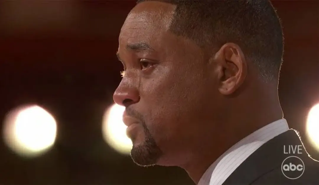 چهره ویل اسمیت (Will Smith) در مراسم اکران یا جوایز اسکار